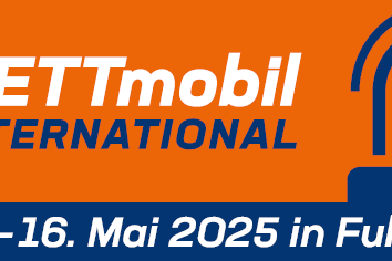 Rettmobil International Trade Fair Banner