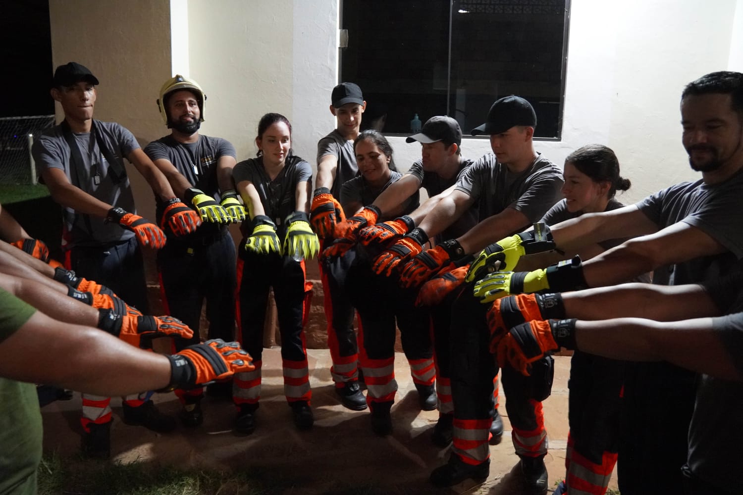 Global Fire Fighters Germany - donation campaign