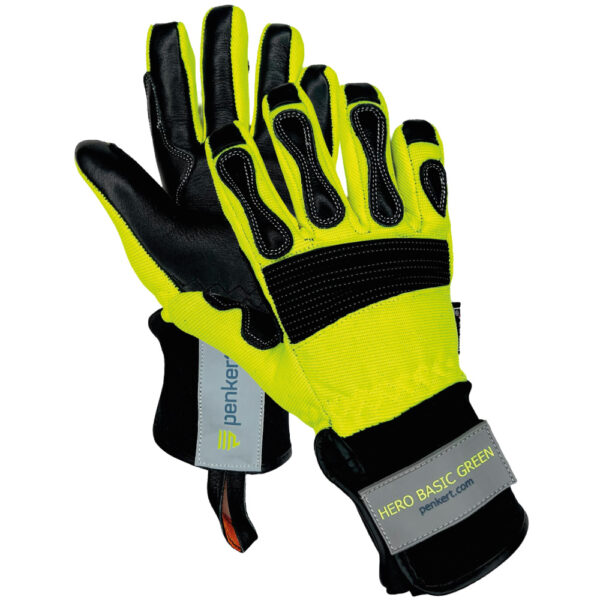 HERO BASIC GREEN HANDSCHUHE