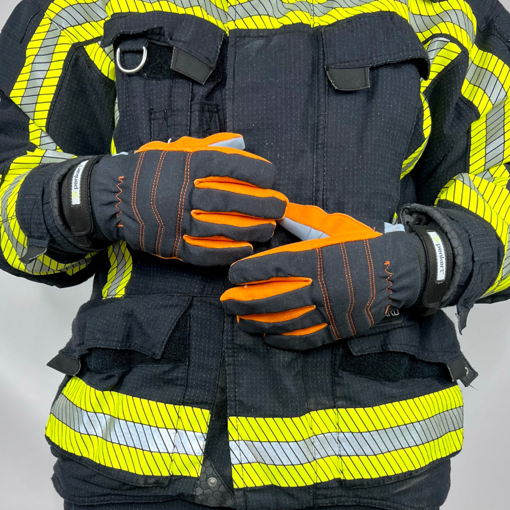 Hypa Grip Rescue mit Persönlicher Schutzausrütung von vorne