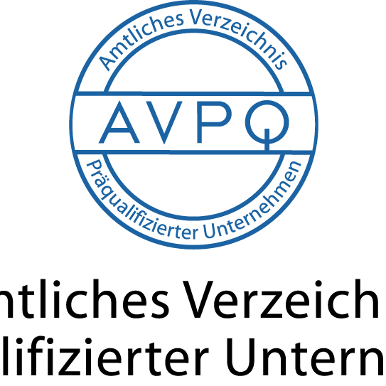 Logo Amtliches Verzeichnis Präqualifizierter Unternehmen