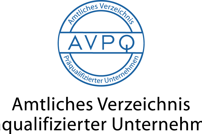 Logo Amtliches Verzeichnis Präqualifizierter Unternehmen