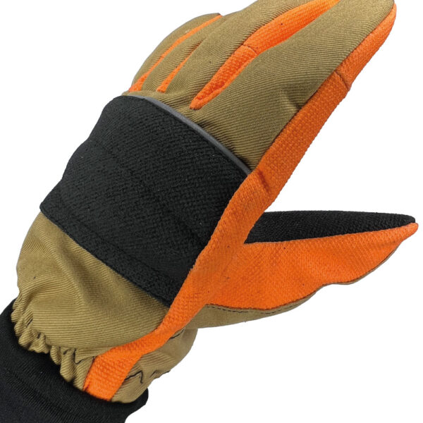 TEX-GRIP-3.0-SHORT-GOLD-RÜCKHAND-DETAILIERT