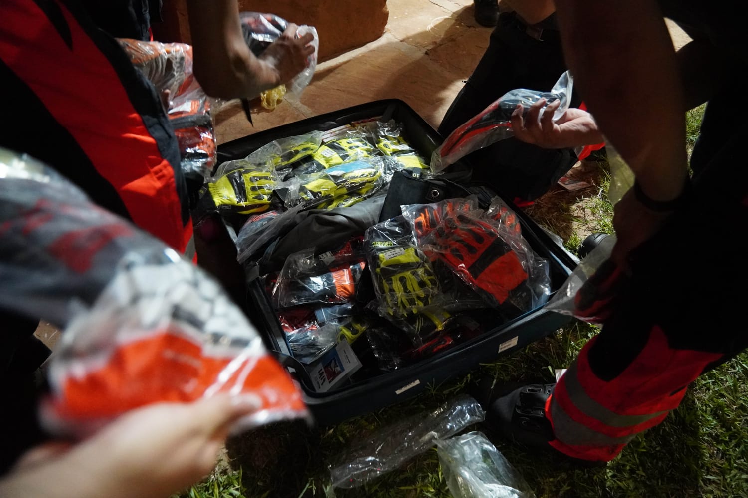 Global Fire Fighters Germany - Spendenaktion